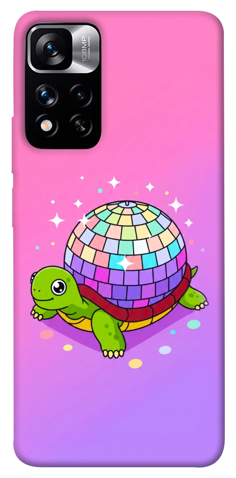 Чохол Disco turtle для Xiaomi Redmi Note 11 5G
