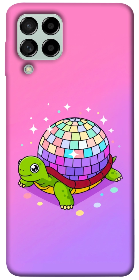 Чохол Disco turtle для Galaxy M53
