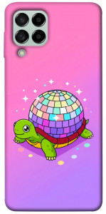 Чохол Disco turtle для Galaxy M53