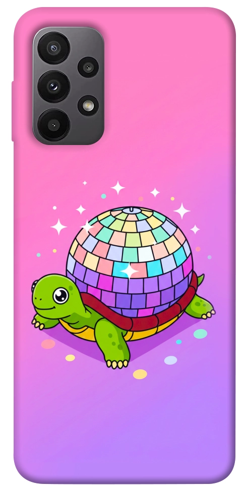 Чохол Disco turtle для Galaxy A23