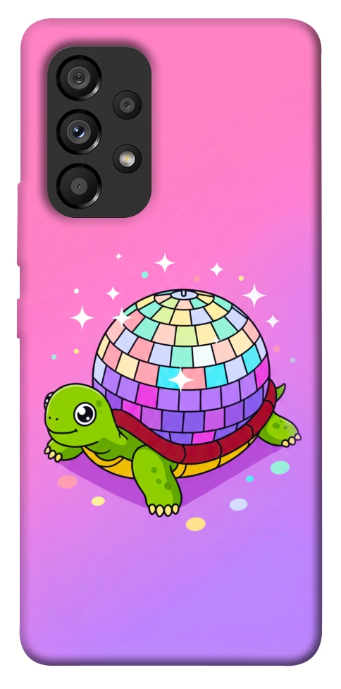 Чохол Disco turtle для Galaxy A53