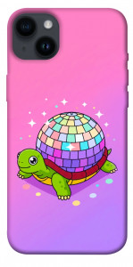 Чохол Disco turtle для iPhone 14 Plus