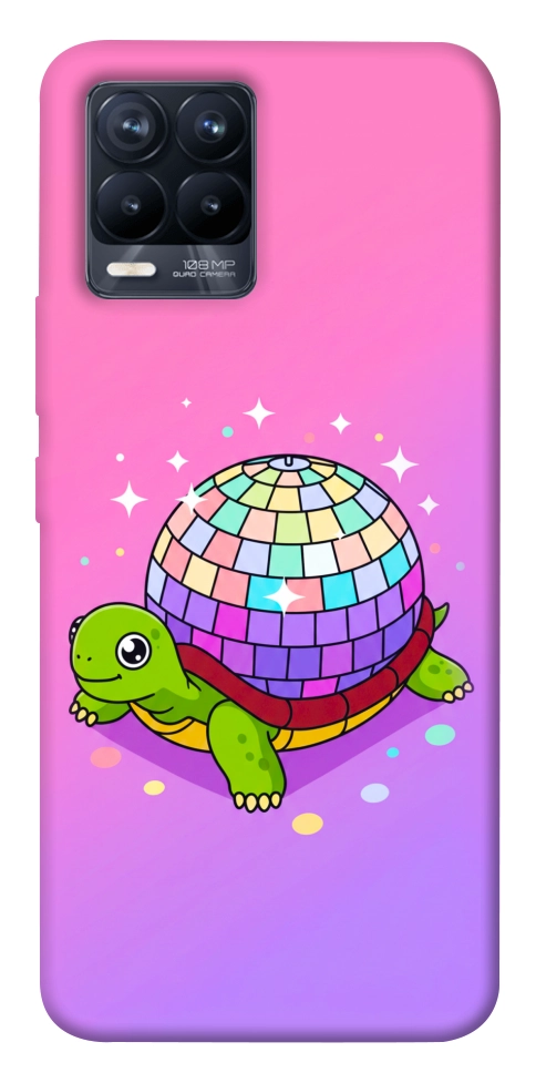 Чохол Disco turtle для Realme 8 Pro
