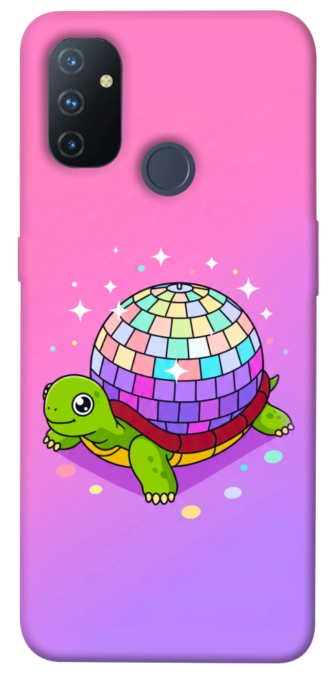 Чохол Disco turtle для OnePlus Nord N100