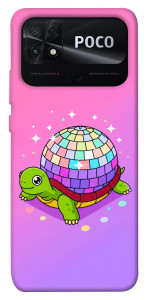 Чохол Disco turtle для Xiaomi Poco C40