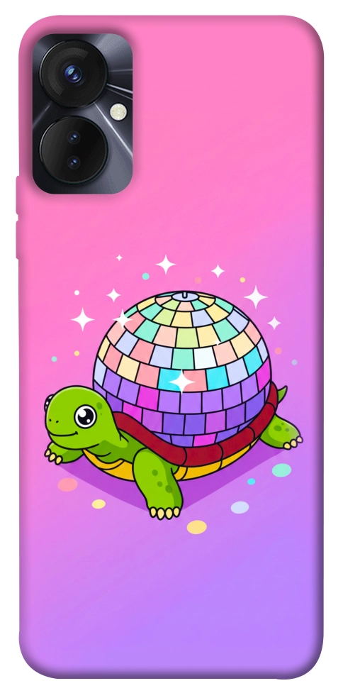 Чохол Disco turtle для TECNO Spark 9 Pro