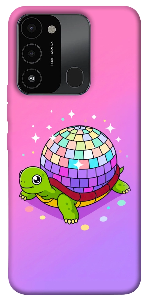 Чохол Disco turtle для TECNO Spark Go 2022 (KG5m)