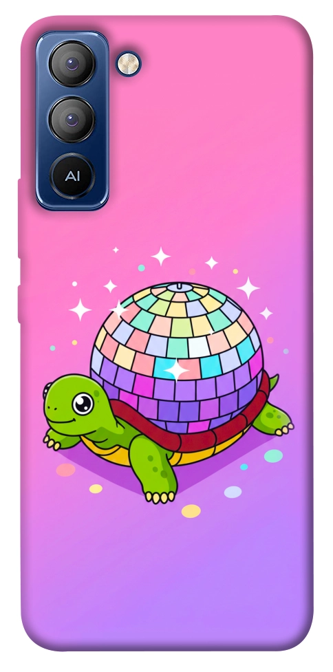 Чохол Disco turtle для TECNO Pop 5 LTE