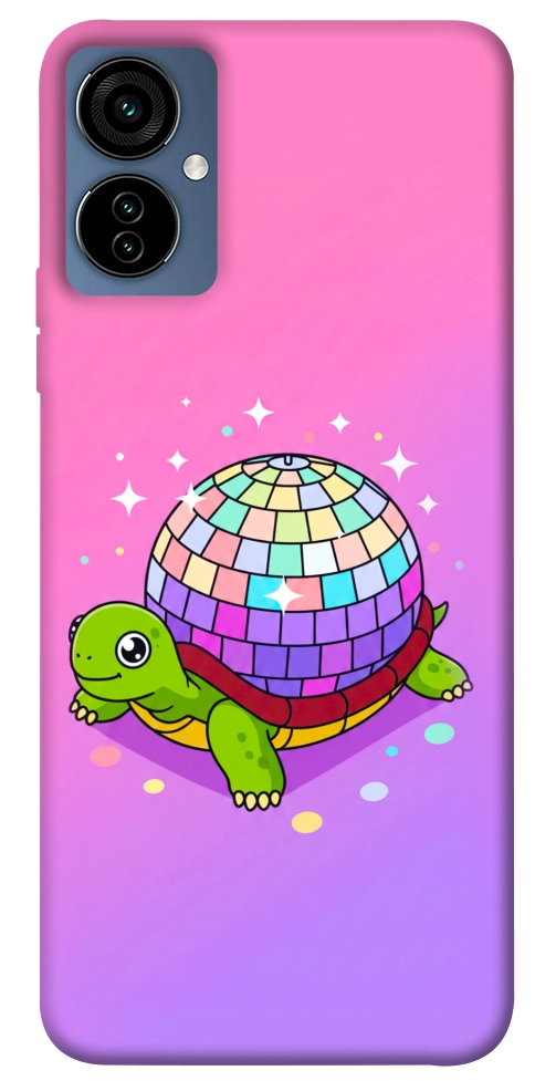 Чохол Disco turtle для TECNO Camon 19 Neo