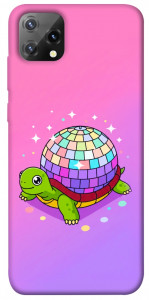 Чехол Disco turtle для Blackview A55