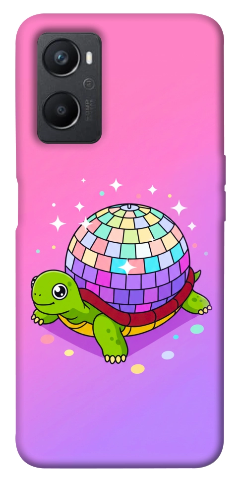 Чехол Disco turtle для Oppo A96