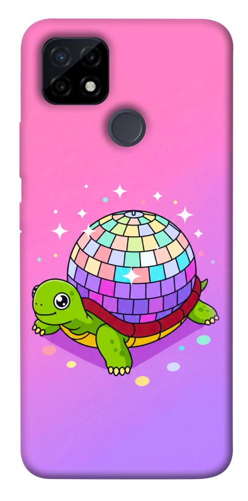 Чохол Disco turtle для Realme C25Y