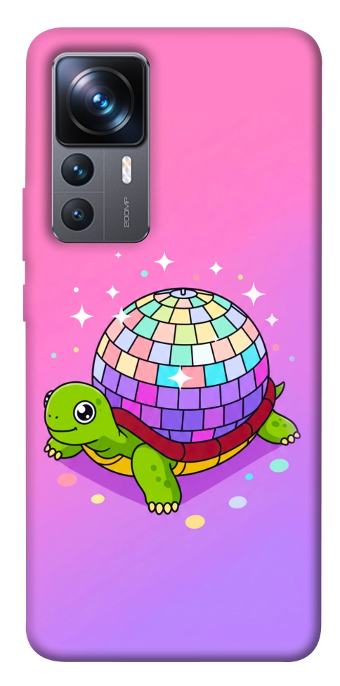 Чохол Disco turtle для Xiaomi 12T