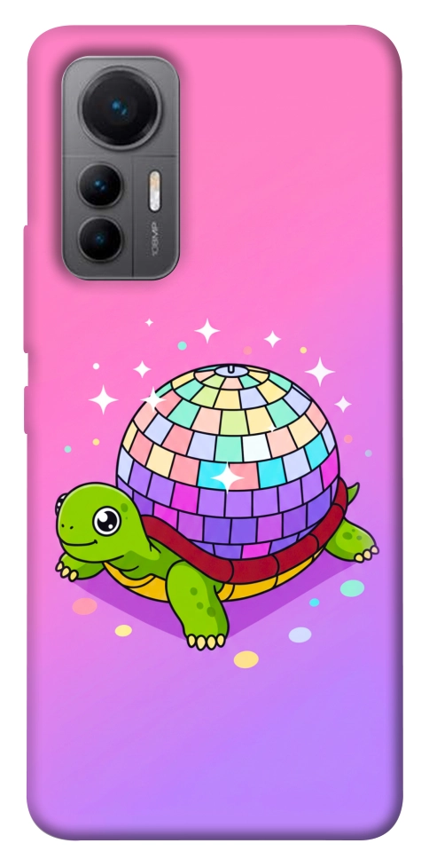 Чохол Disco turtle для Xiaomi 12 Lite