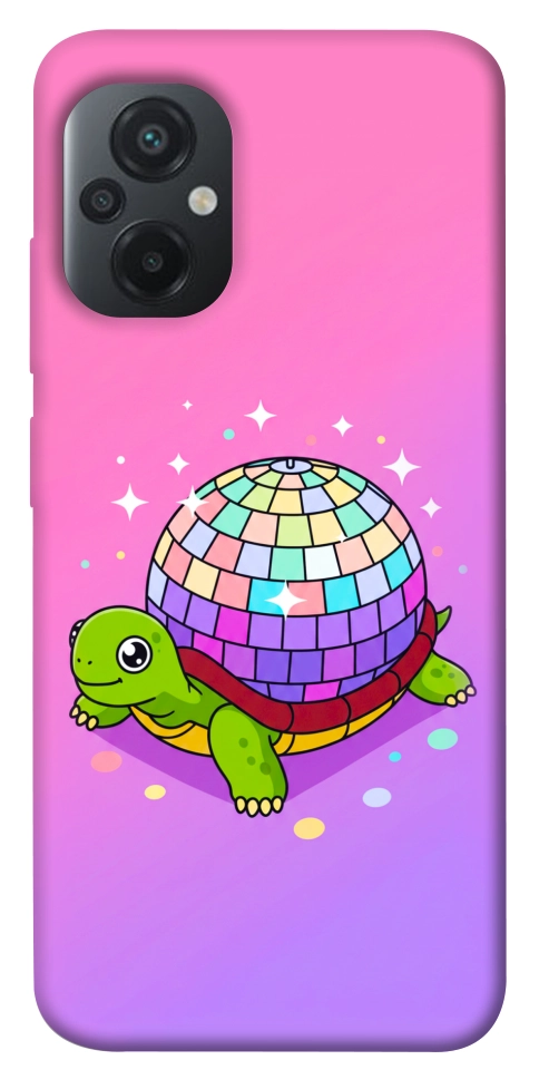 Чохол Disco turtle для Xiaomi Poco M5