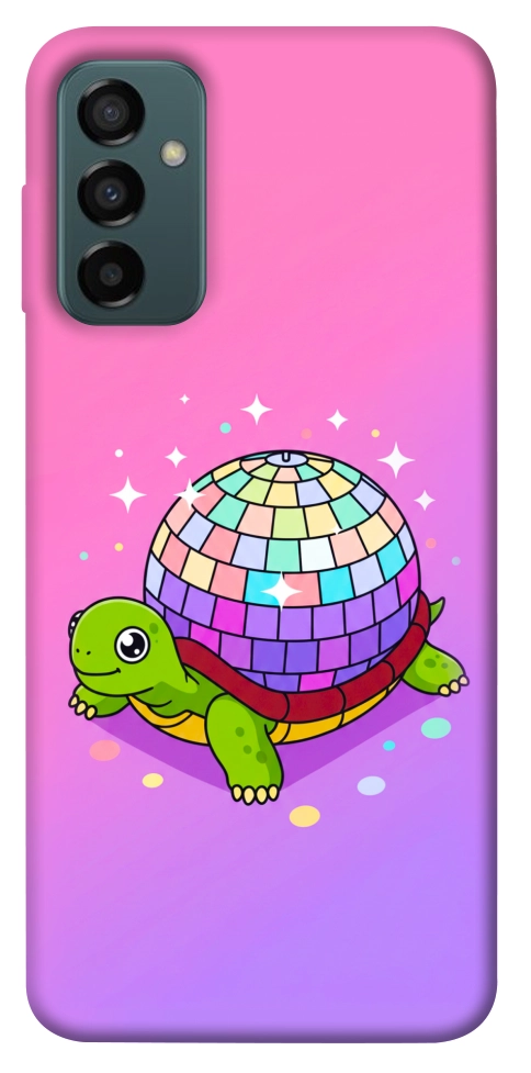 Чехол Disco turtle для Galaxy M13 4G