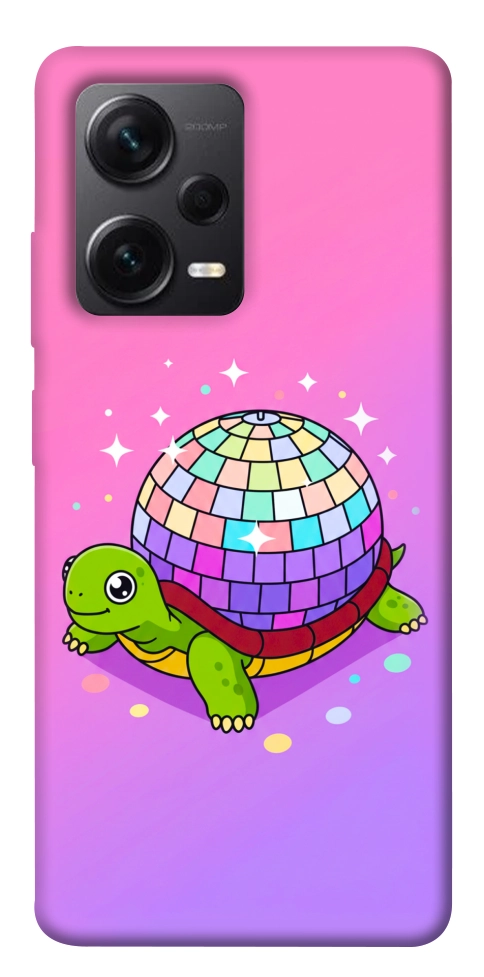 Чохол Disco turtle для Xiaomi Redmi Note 12 Pro 5G