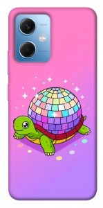 Чехол Disco turtle для Xiaomi Redmi Note 12 5G