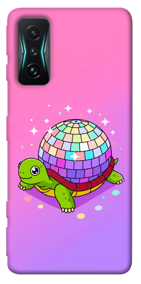 Чохол Disco turtle для Xiaomi Redmi K50 Gaming