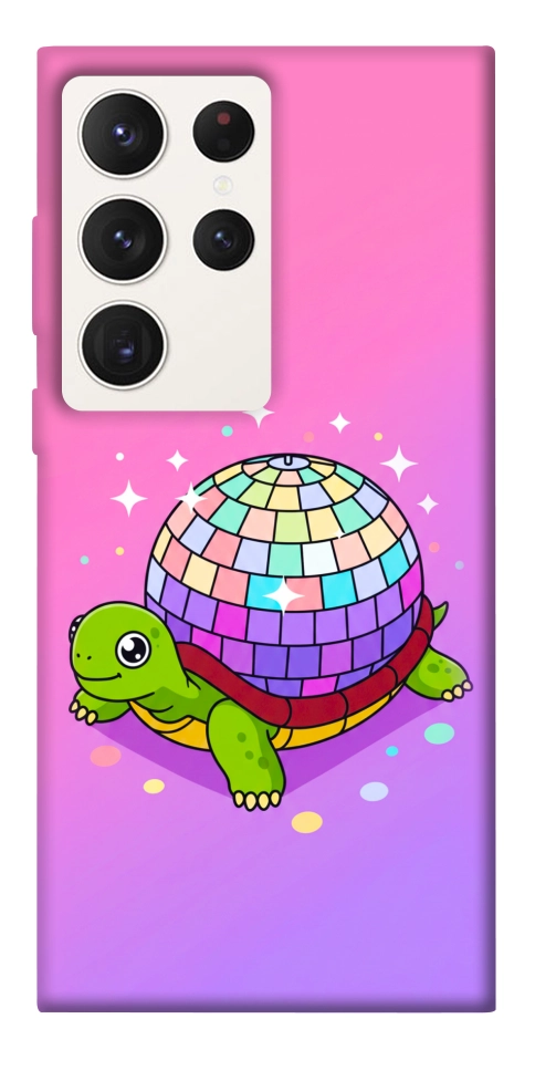 Чохол Disco turtle для Galaxy S23 Ultra