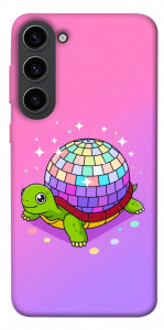 Чехол Disco turtle для Galaxy S23