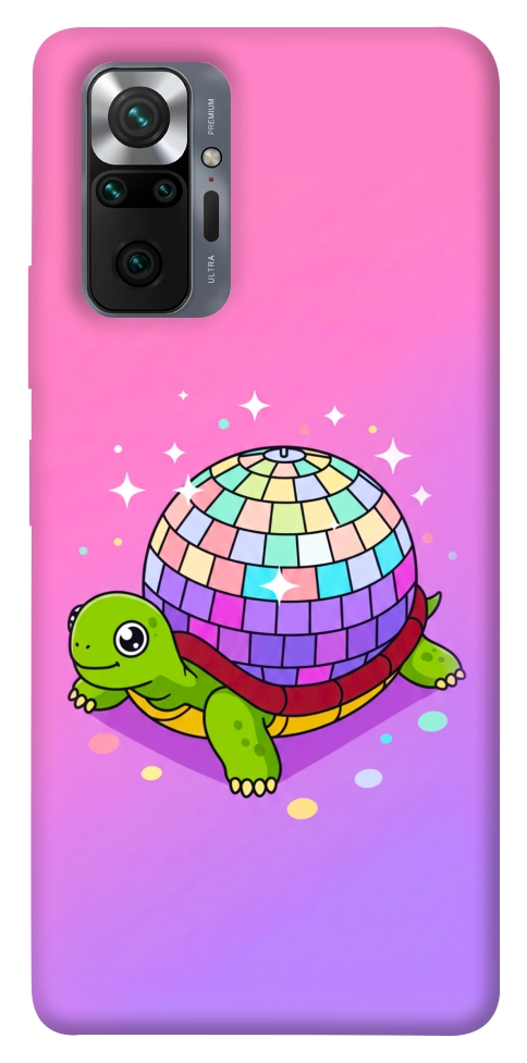 Чохол Disco turtle для Xiaomi Redmi Note 10 Pro Max