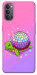 Чохол Disco turtle для Oppo Reno 4
