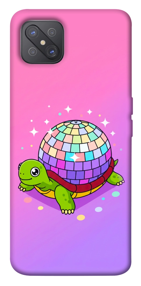 Чохол Disco turtle для Oppo A92s