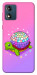 Чехол Disco turtle для Motorola Moto E13
