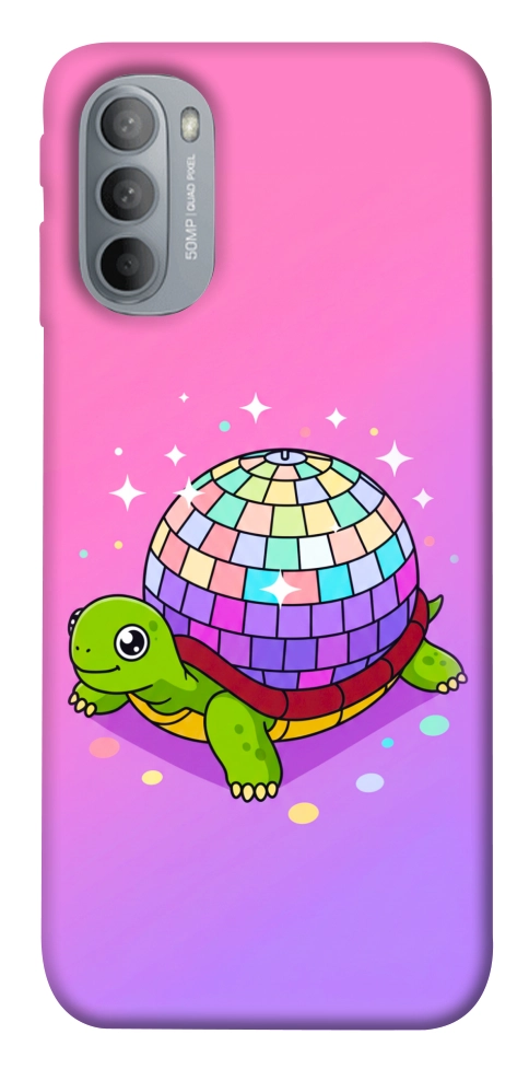 Чохол Disco turtle для Motorola Moto G31