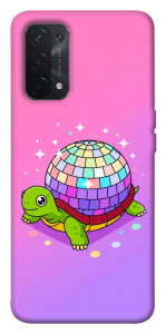 Чехол Disco turtle для Oppo A54 5G