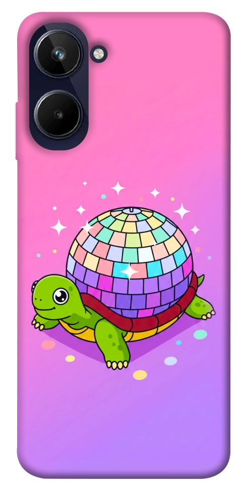 Чохол Disco turtle для Realme 10 4G