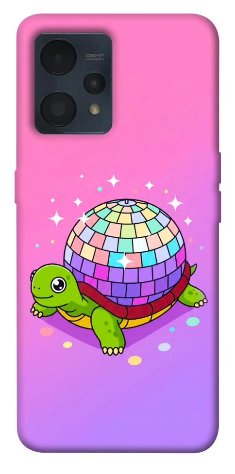 Чохол Disco turtle для Realme 9 Pro+
