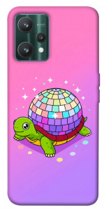 Чехол Disco turtle для Realme 9 Pro