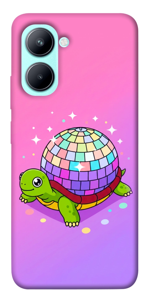 Чохол Disco turtle для Realme C33