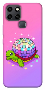 Чехол Disco turtle для Infinix Smart 6