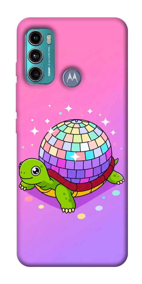 Чохол Disco turtle для Motorola Moto G60