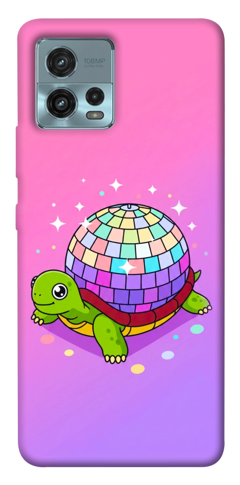 Чохол Disco turtle для Motorola Moto G72