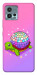 Чохол Disco turtle для Motorola Moto G72