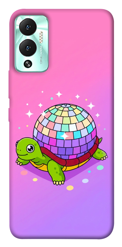 Чохол Disco turtle для Infinix Hot 12 Play