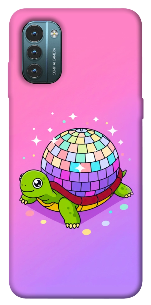 Чохол Disco turtle для Nokia G21