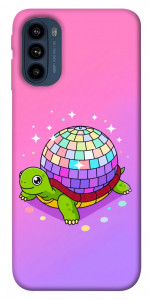 Чехол Disco turtle для Motorola Moto G41