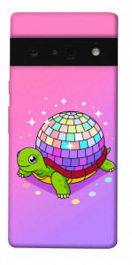 Чехол Disco turtle для Google Pixel 6 Pro