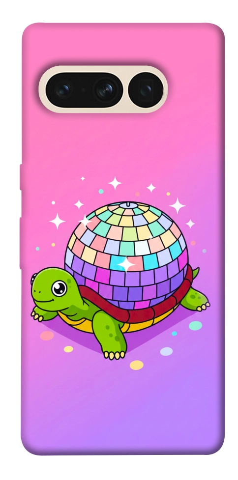 Чохол Disco turtle для Google Pixel 7 Pro