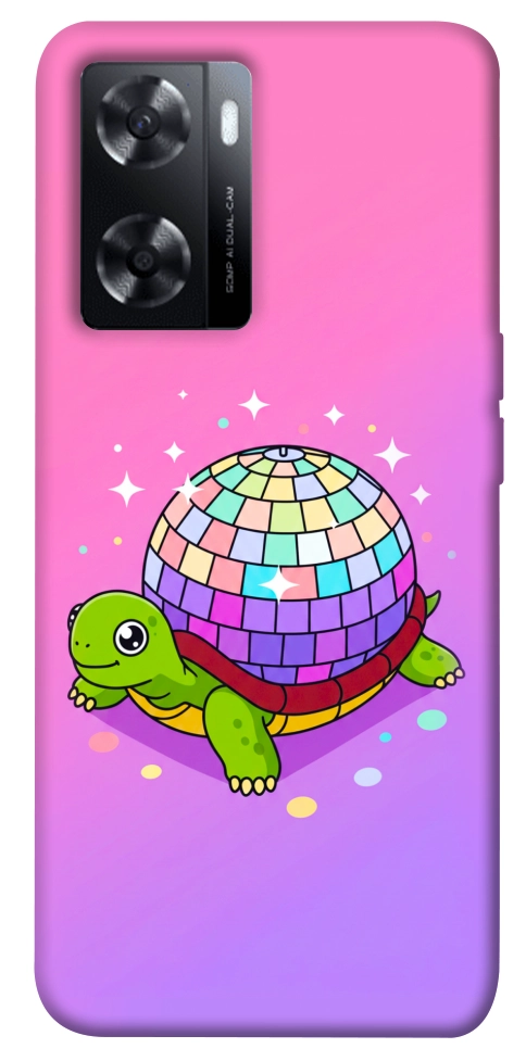 Чохол Disco turtle для Oppo A77s