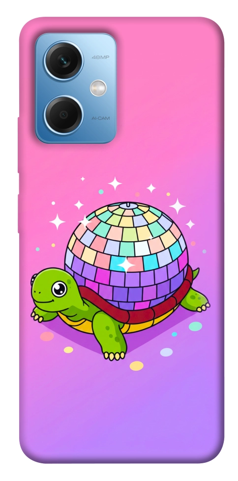 Чехол Disco turtle для Xiaomi Poco X5