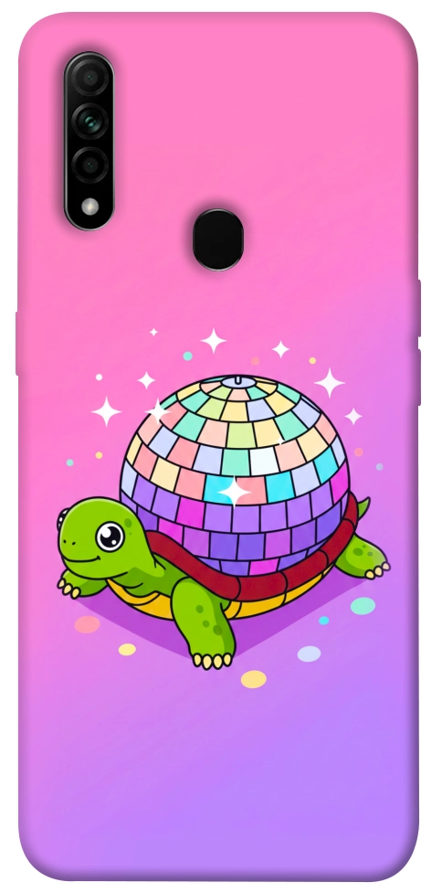 Чохол Disco turtle для Oppo A8
