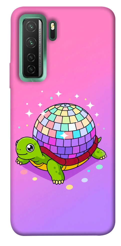 Чохол Disco turtle для Huawei nova 7 SE