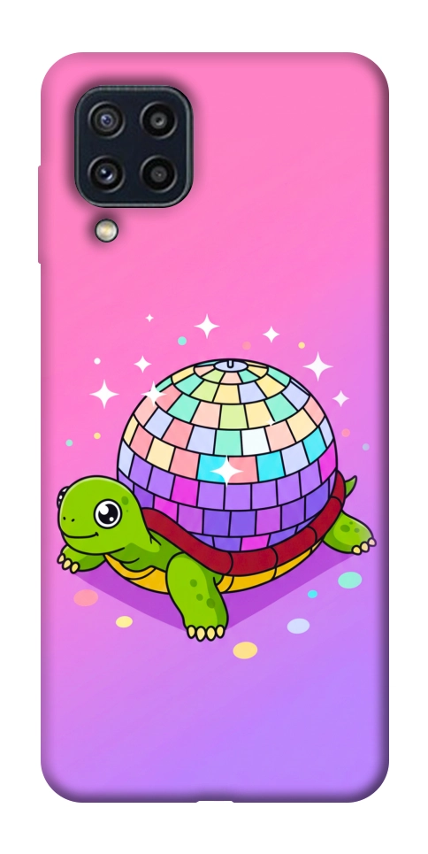Чохол Disco turtle для Galaxy M32