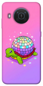 Чехол Disco turtle для Nokia X20